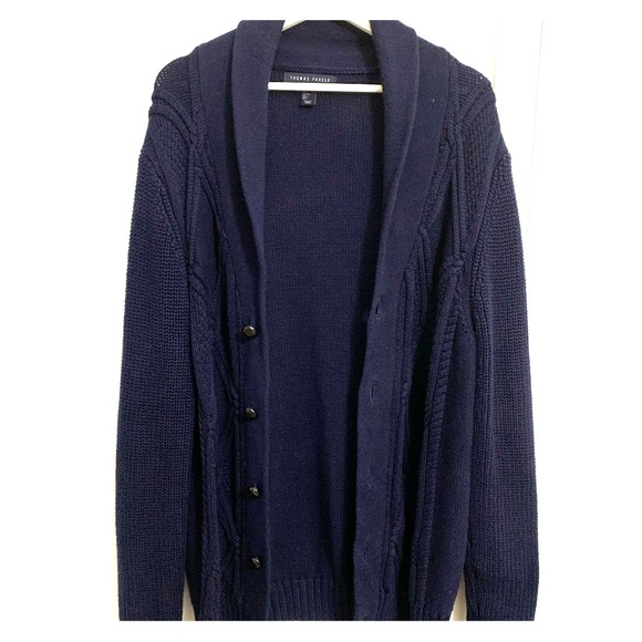 Thomas Parker New York Other - MENS THOMAS PARKER NAVY CARDIGAN